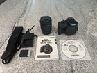 Canon Eos Rebel Sl1 Dslr Camera W  18-55mm Is Stm Lens Bundle Tested