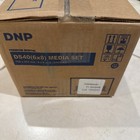 Dnp Ds40 6x8 Printer Photo Paper Media Set - 2 Pack Brand New In Box