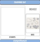 Charming Day Cutting Dies   Stamps Scrapbook Diy Greeting Card Handmade