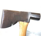 Vintage Carpenters Collins Hatchet Stamped Usn