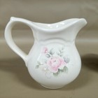Pfaltzgraff  tea Rose  Replacement Lidded Sugar   Creamer Set
