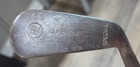 Antique Vintage J a  Browne Co  Hickory Wood Shaft Golf Club Evil Stamp