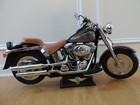 Huge Harley Davidson Fat Boy 100th Anniversary Dealer Display Promo 28  Pls Read