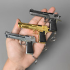 Metal Gun Keychain mini 1 3 Desert Eagle Keychain Children s Day Gift For Son