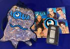 Vintage Aqua  barbie Girl  Aquarium Promo press Kit Backpack vhs cards magazine
