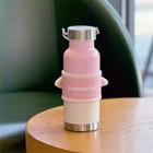 Starbucks China 2025 Sakura Blossom Pink Gradient 16oz Ss Tumbler With Sleeve