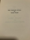Vintage The Complete Novels Of Mark Twain 7 Books Set Nelson Doubleday Hardcover