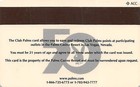Palms Casino - Las Vegas  Nv - Playboy 50th Anniversary Slot Card  blank 