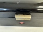 Wesco Grandy Bread Bin Black Coated Metal Large 16  X 8 5  X7 