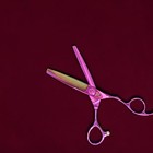 Hair Thinning Shears Texturizing Scissors 6 0  35 Teeth Purple Titanium Vg10 Rh