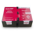 Safeamp Ups 9ah  24vdc Vrla Battery Replace Apc Models Rbc124 And Rbc123 