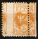 Lot Double Perforation Sc 6 Lithuania Central Sc 120 Angola Sc 382 Russia Fvf