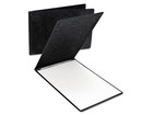 Oxford Report Cover With Reinforced Side Hinge 11  X 17  Black 13206