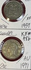 1937 - 1997 Ecuador 1 To 1000 Sucres 10 Coin Lot High Grades Vf - Bu Condition