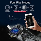 Bluetooth Car Fm Transmitter Mp3 Player Hands Free Radio Adapter Kit Usb Charger