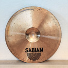 Sabian B8 Cymbal Crash Ride 18    45cm For Drum Set Loud Bright Explosive Clear