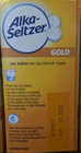 Alka-seltzer Gold Antacid Effervescent Tablet 01 26 Discontinued