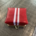 Vintage Travel Sewing Kit In Case Mid Century Mending Set Original Spool Thread