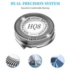 Hq8 Replacement Heads Compatible With Philips Norelco For Aquatec Shavers Pt7   