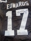 Game Used Braylon Edwards Cleveland Browns Jersey 2008 Reebok Nfl W Auto