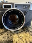 Yashica Electro 35 Gs Rangefinder 35mm Film Camera F 1 7 45mm W  Case - Tested