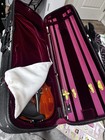 4 4 Size Violin Peter Steinhaus Western Germany N 2   case  Bow  And Ex Strings