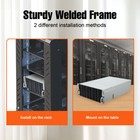 4u Rackmount Server Steel Case 26 6   X 16 9   X 7   Sata  ii Or Iii    Sas 6g