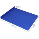 Whdz Car Window Guard Felt Curve Wedge Tool Paintless Dent Repair Kits Blue