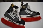 Bauer Supreme 5000 Ice Hockey Skates Size Us 9 D Mens Senior Black