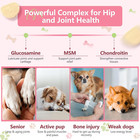 Glucosamine For Dogs  Joint Supplement For Dogs  Chondroitin  Msm  Hemp  Turmeri