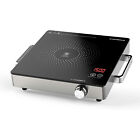 Portable Hot Plate Electric Stove Cooktop Single Burner 120v Burner For Cooking