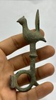 Antique Ancient Near Eastern Old Bronze Roman Key Very Unique