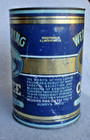 Wedding Ring Coffee Tin Can J f  Humphreys   Co  Bloomington  Il Ill 
