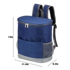 Insulated Portable 20 Can Cooler Backpack Waterproof For Ice Drink Beach Camping