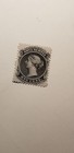 1860 Nova Scotia One Cent Grey Black  8a Mh Beautiful Stamp Idq1 