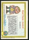 1985 Topps Garbage Pail Kids Series 1 Drunk Ken  9b  glossy 