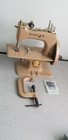 Vtg 1950s Singer Model No  20 Hand Crank Childs Sewing Machine W acc   Box Up5