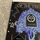 Of The Trees Signed Caverns 12x18 Photo Tanglewood Honeydust Harvest Jsa Coa