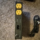 Surgex Sa-82 Flatpak 2-outlet Surge Protector Power Conditioner 120v 20a