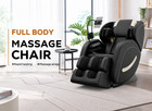Luxury Full Body Massage Chair Zero Gravity Reclining Shiatsu Heat Therapy