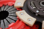 Yonaka Stage 3 Clutch Kit Performance Copper Ceramic Honda Acura 400hp B16 B18