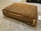 Antique Black And White Photo Picture Family Album Old Photography Vintage 8c8