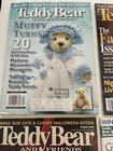Teddy Bear Magazine Lot Of 8