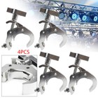 4x Global Truss Clamps Dj Lighting O Clamp Quick Lock Heavy Duty Truss Clamps