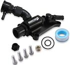 Upper Coolant Housing Straight Inlet With Integrated Filler Neck For Honda K24