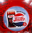 Retro Tin Metal  17   X 12   Wall Sign  Pepsi Cola   Certified Quality     New