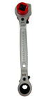 Milwaukee Lineman   s 5-in-1 Ratcheting Wrench 48-22-9216