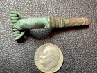 Roman   Celtic Bronze Fibula  Authentic Ca  200ad