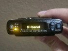 Escort Solo S3 Cordless Radar Detector W Manual  Case  Tested  Good Condition 