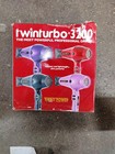 Turbo Power Twinturbo 3200 1900w Hair Dryer - Black